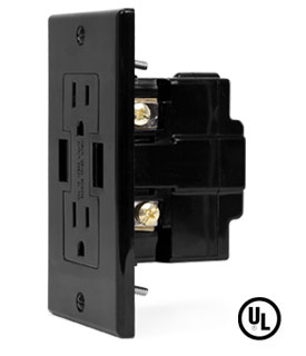 NewerTech Power2U AC/USB Wall Outlet