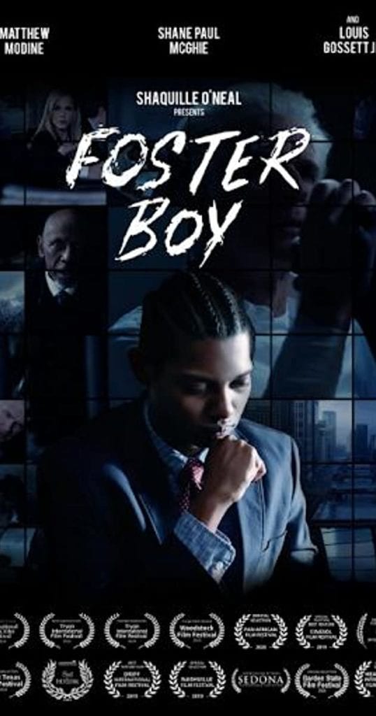 Foster Boy movie poster