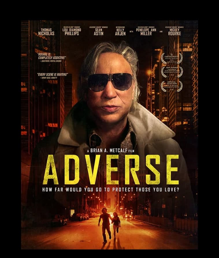 Adverse movie poster