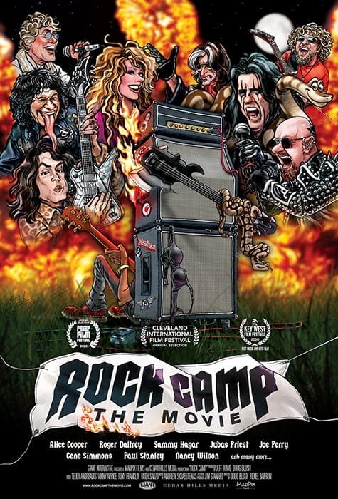 Rock Camp the Movie Poster