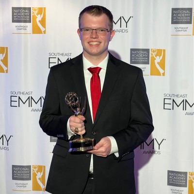 Nick Golden won an Emmy for his work on a commercial highlighting opiod addiction