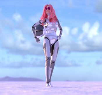 Image of VNCCII from the music video, Level Up 2 Nirvana