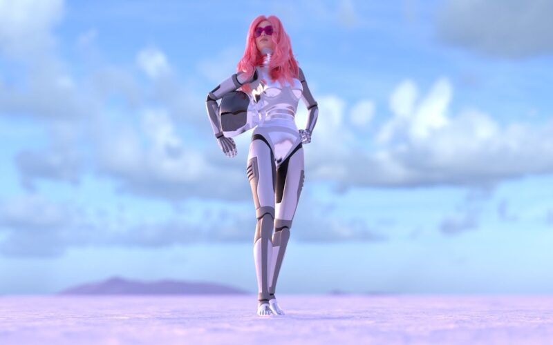 Image of VNCCII from the music video, Level Up 2 Nirvana