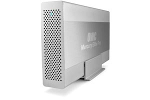 OWC Mercury Elite Pro with +1 Port Enclosure