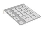 NewerTech Wireless Aluminum Keypad