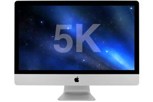 iMac 27-Inch Late 2014 with Retina 5K display