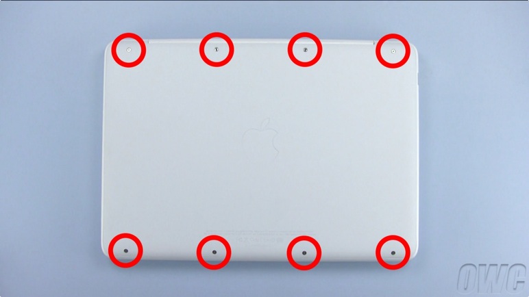 Macbook 2009 Upgrade Step 2