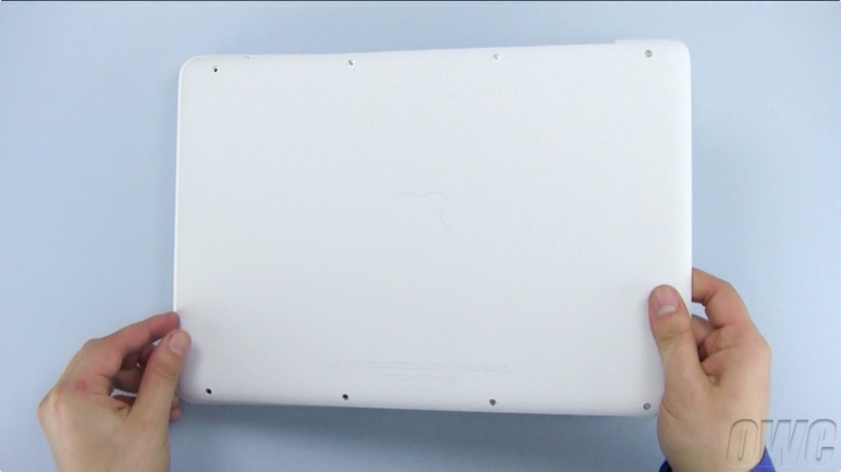 Macbook 2009 Upgrade Step 3a