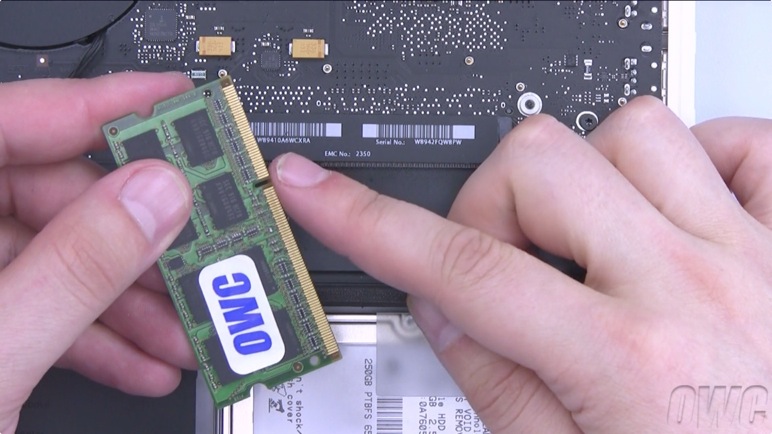 Macbook 2009 Upgrade Step 6a