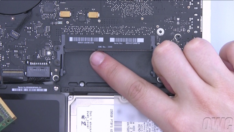 Macbook 2009 Upgrade Step 6b