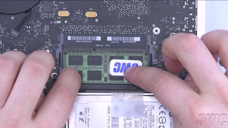 Macbook 2009 Upgrade Step 6d
