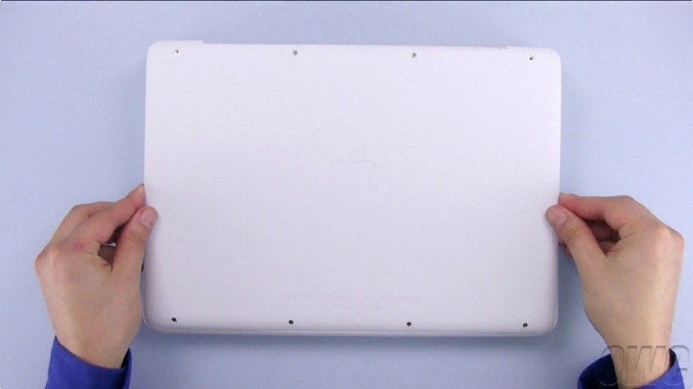 Macbook 2009 Upgrade Step 8