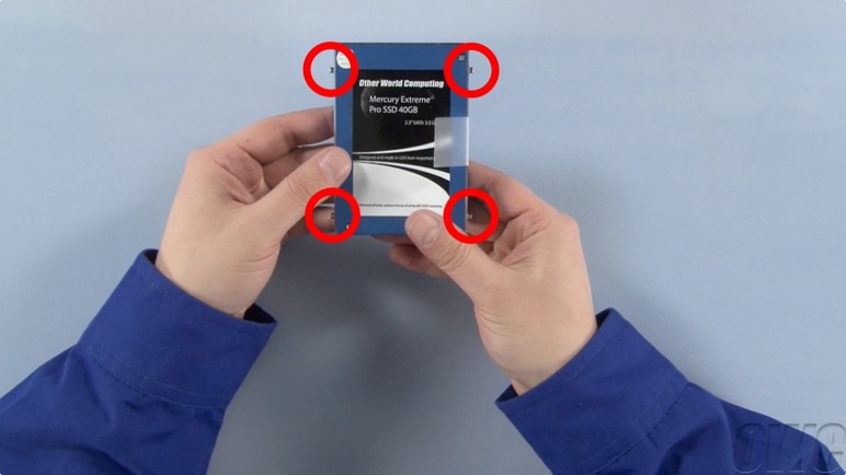 2011 13 Inch MacBook Pro HD Upgrade Step 12