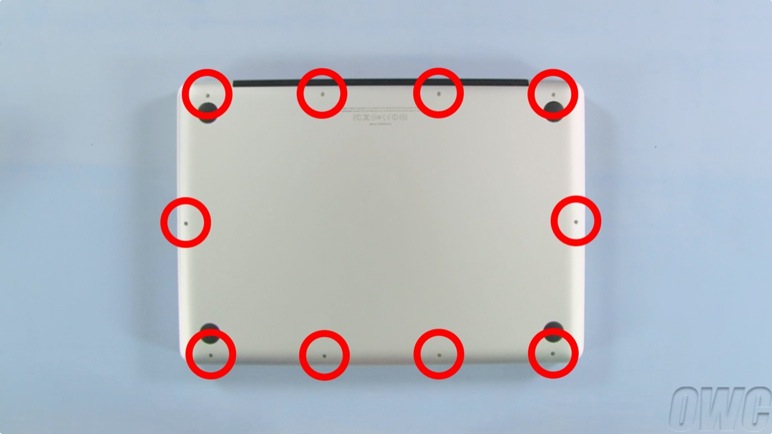2011 13 Inch MacBook Pro HD Upgrade Step 2