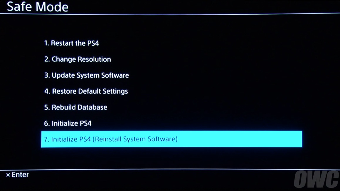 ps4 update file for reinstallation 4.05