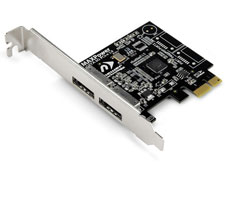 MAXPower eSATA 6G PCIe 2.0 Controller Card