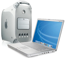 G4 Tower and PowerBook Installation